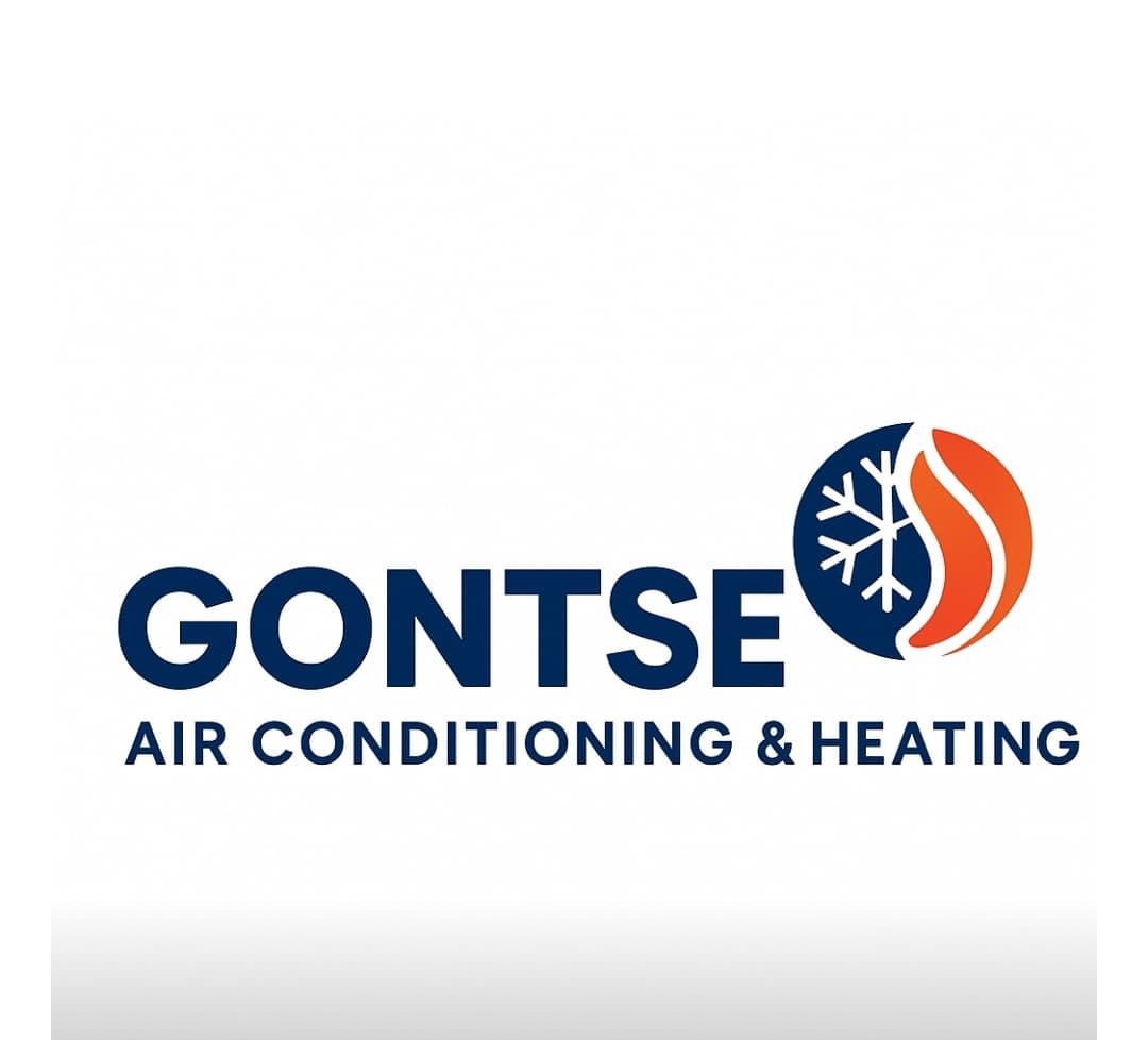 Gontse Air Conditioning and Heating logo – HVAC specialists in Gauteng